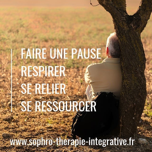 faire une pause relaxation