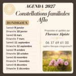 CONSTELLATIONS FAMILIALES AFLO BONDIGOUX