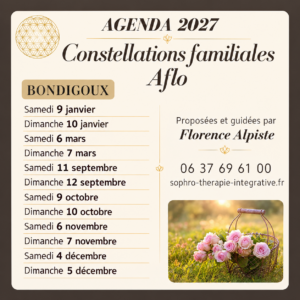 CONSTELLATIONS FAMILIALES AFLO BONDIGOUX