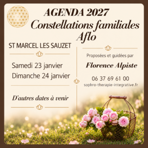 CONSTELLATIONS FAMILIALES AFLO