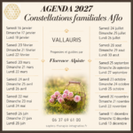 VALLAURIS CONSTELLATIONS FAMILIALES AFLO