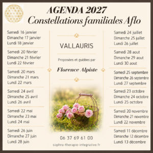 VALLAURIS CONSTELLATIONS FAMILIALES AFLO